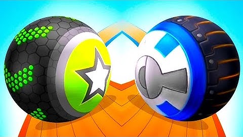 ⚽📍 Going Balls All Levels iOS,Android Walkthrough BIG UPDATE APK GAMES New Lvl R7B5ZN