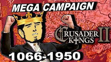 Rewriting The History Of The World - Paradox Mega Campaign CK2
