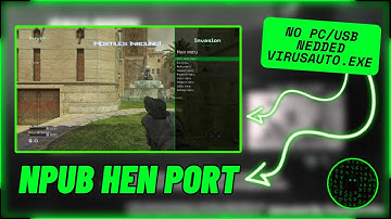 How to Install Special Ops Menu on MW3 Without PC or USB | PS3 HEN & CFW Tutorial