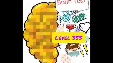 #Tricky #Puzzle #BrainTest #New Level 353 "