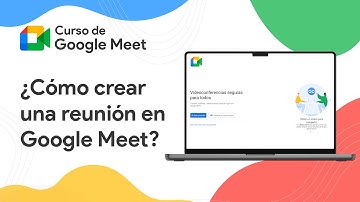 Crea una reunión en Google Meet | Comparte la invitación y usa Google Calendar