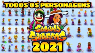 Códigos de personagens de Subway surfers'#subwaysurfers