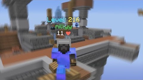 getting accused of hacking and boosting [Ranked Skywars]