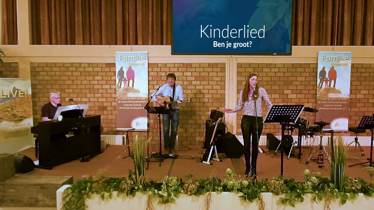 Kinderlied Ben je groot of ben je klein - YouTube