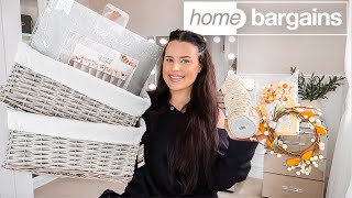 HUGE HOME BARGAINS NEW IN HAUL | STORAGE, EASTER, BRANDED BEAUTY & MORE