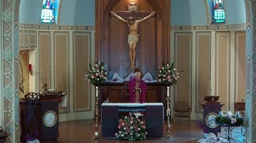 Mass at Nativity- 3rd Sunday of Advent- 12/17/2023 at 9:30am with Fr. Tran