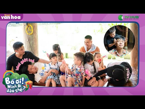 Tổng hợp: Bố Trung Ruồi - Idol quốc dân của các bạn nhỏ. | Bố Ơi Mình Đi Đâu Thế 2025