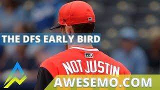 The DFS Early Bird Top MLB Plays DraftKings FanDuel Yahoo 09252019