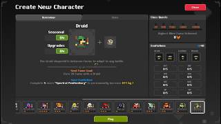 RotMG NEW DRUID CLASS Gameplay! EP 1