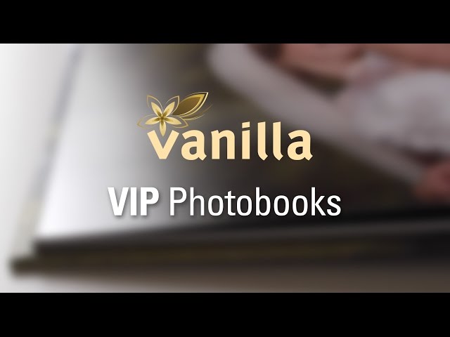 VIP LayFlat Seamless Photobooks