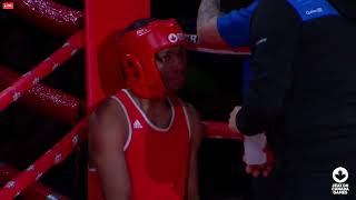 Canada Games 2023 Finals Owen Paquette(ON) VS Gabriel Aly-Ndiaye(QC) - Saturday, March 4, 2023 FULL