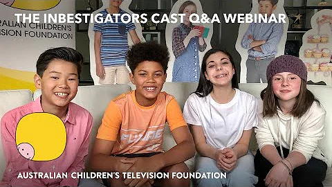 The Inbestigators Cast Q&A Webinar