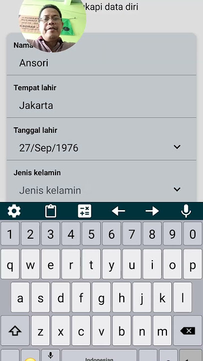 CARA REGISTRASI ONLINE M.BANKING KOPERASI