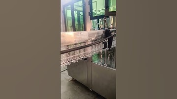 500ml bottle shrink wrapping machine #machine wrapping machine #shrink wrapping #automatic