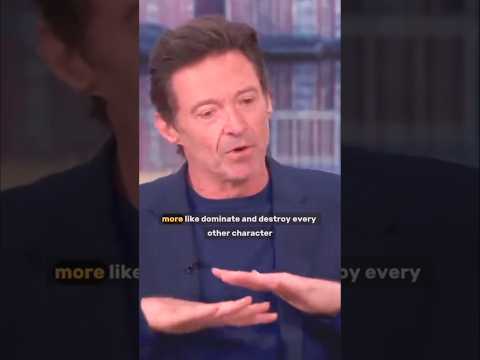 Hugh Jackman TEASES