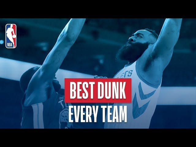 Best Dunk From Every Team | 2018 NBA Season