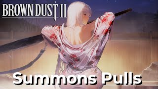 Brown Dust 2200 Pulls On Onsen Blade Banner