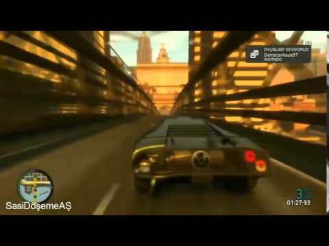 Oğuz Sasi - GTA 4 Yarışta Çıldırış Anları