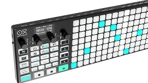 OXI ONE Powerful Sequencer & MIDI Controller - Oxi One, Powerful Sequencer & Midi Controller