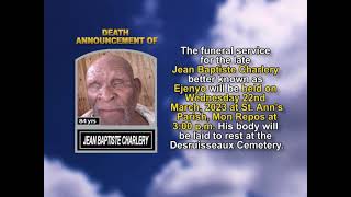 Jean  Baptiste Charlery  short