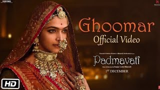 Padmawati : Ghoomar song Deepika Padukone / Sahid / Ranveer Singh / officiel  cut