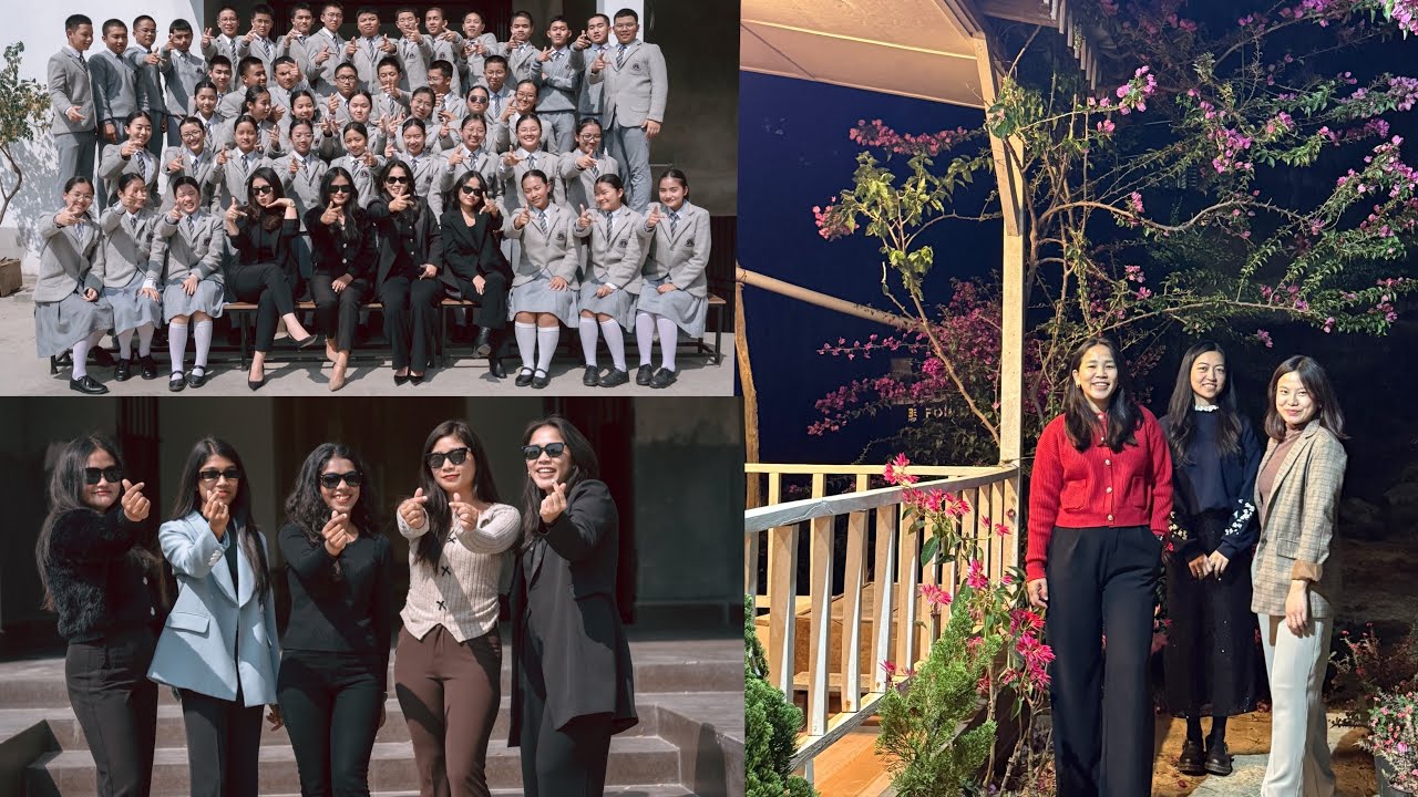 Valentines Day Vlog|| CLS Class-X (2024-2025 Batch) Photo Session 📸