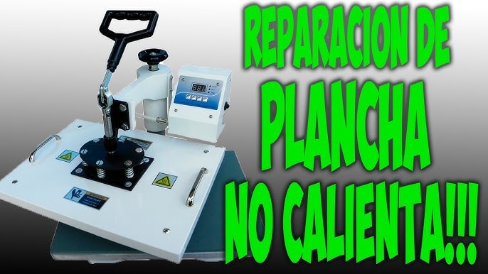 🛠️Cómo REPARAR PLANCHA de SUBLIMACIÓN ✓ Fallas Técnicas -  🅼🅰🅽🆃🅴🅽🅸🅼🅸🅴🅽🆃🅾 