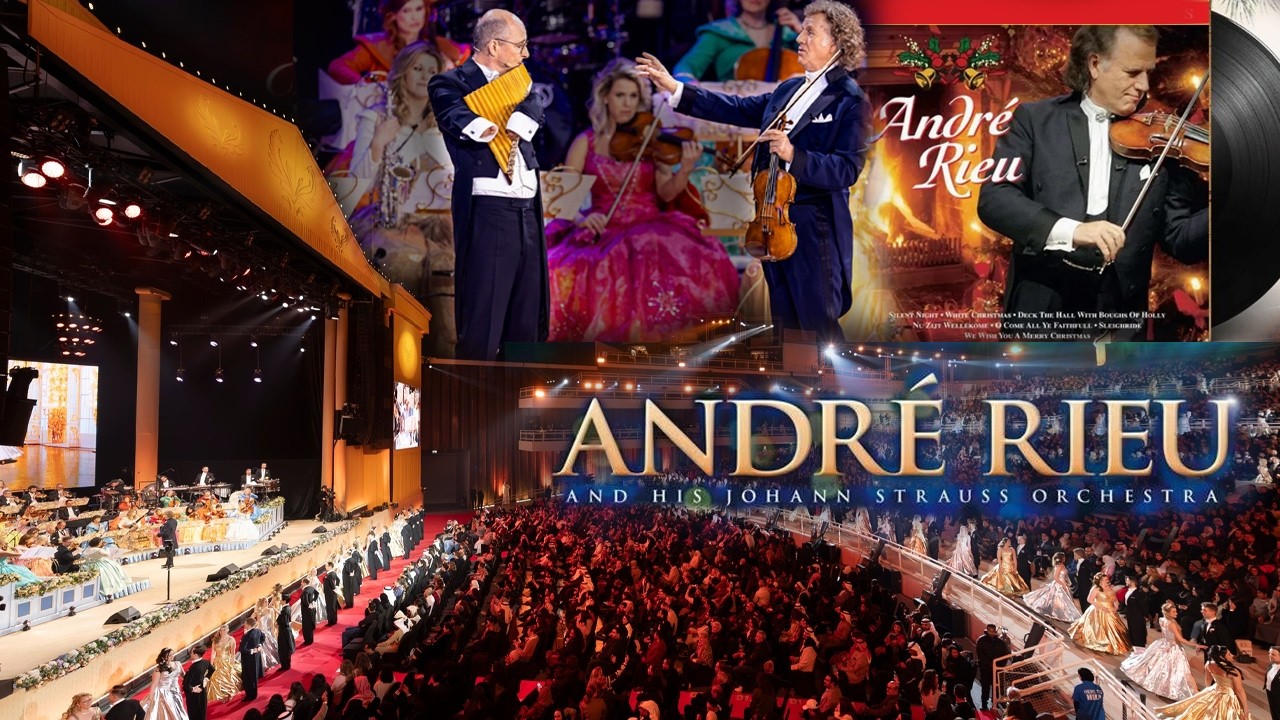 André Rieu ft  Dorona Alberti & Emma Kok 🎻✨Live 2026 – Morning with Violin Legend