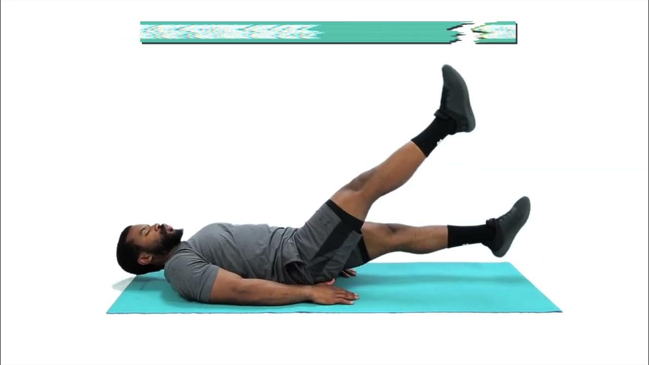 How To Do Scissor Kicks Exercise Demo YouTube