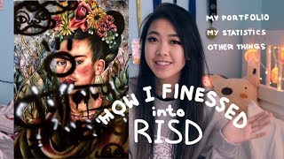 ✨My Accepted RISD Portfolio✨ ✨My Accepted RISD Portfolio✨