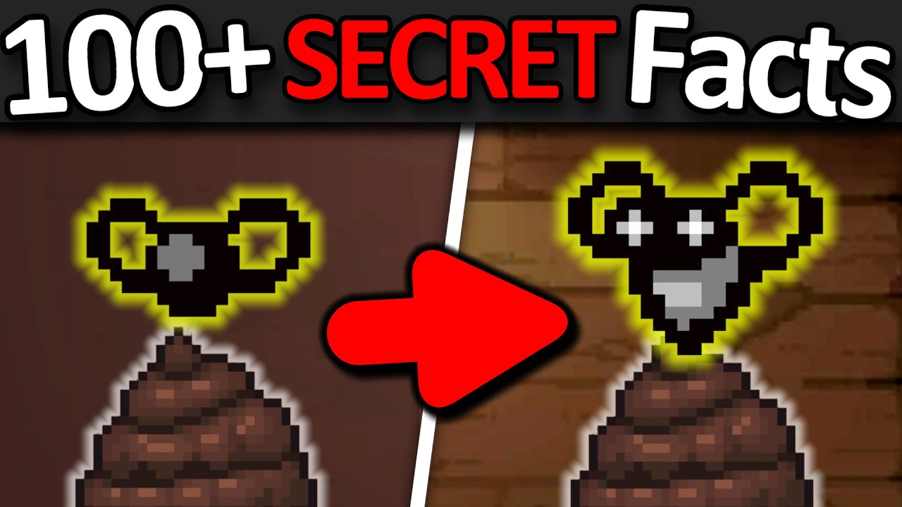 100+ Isaac Facts You DON'T Know