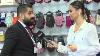 Tümhan Tekstil İfexpo 2016 13. Uluslararası İstanbul İç Giyim Çorap Fuarı