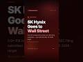 SK Hynix Files for US Listing - $10.5B ADR Targets H2 2026