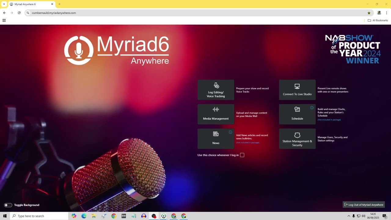 HOW TO SCHEDULE YOUR SHOW USING MYRIAD ANYWHERE