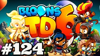MÜTHİŞ GÜÇLÜ BUMERANG MAYMUN / Bloons Td 6 Türkçe Oynanış - Bölüm 124