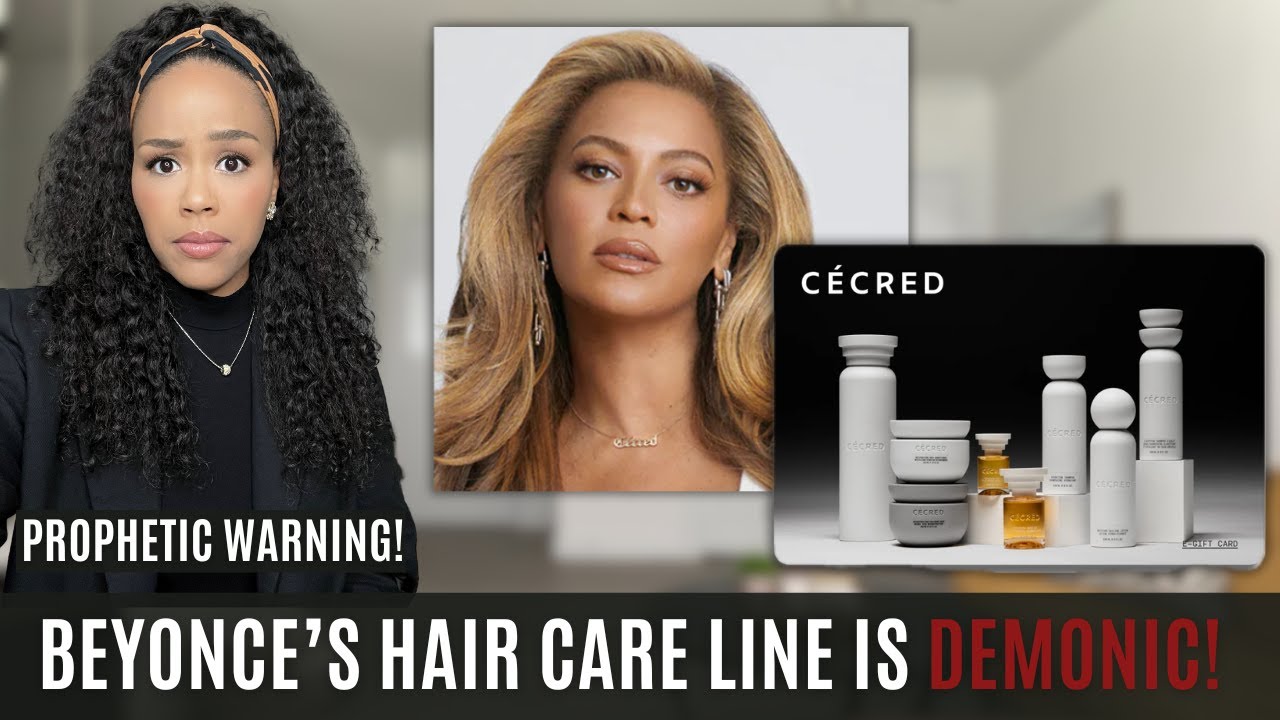 DO NOT BUY! BEYONCE'S HAIR LINE | CÉCRED HAIRCARE REVIEW | PROPHETIC ...