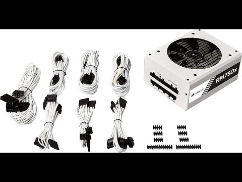 Corsair RMx White Series 850x -Unboxing