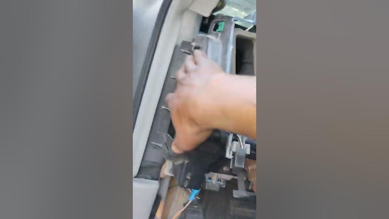 05 LeSabre Heater Core Replacement Steps Guide and Dashboard Radio HVAC