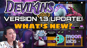 DEVIKINS 1.3 UPDATE! | NEW FEATURES & TWEAKS AND IMPROVEMENTS