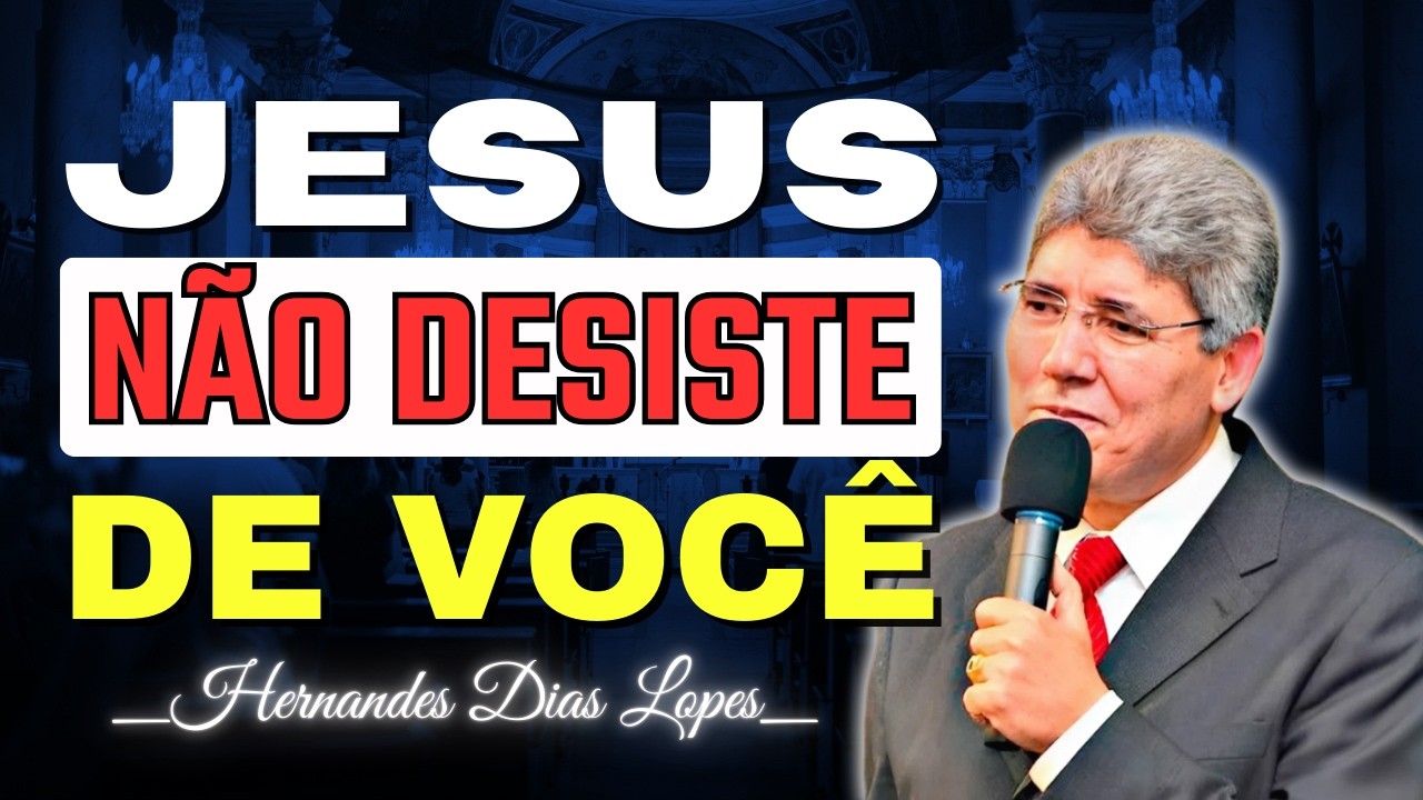 Como Jesus Restaura Quem Caiu e Falhou | Hernandes Dias Lopes