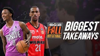 Biggest Takeaways From G League Ignite vs Perth! | Breakdown
Recapping & breaking down what we saw from the best prospects in the G-League Fall Invitational between the Ignite and the Perth Wildcats of the NBL.
Covered: Alex Sarr, Ron Holland, Matas Buzelis, Izan Almansa, Tyler Smith, London Johnson, Babacar Sane.
Twitter: https://www.twitter.com/HoopIntelllect
Instagram: https://www.instagram.com/hoopintellect
Business: HoopIntellect@Gmail.com
#NBA #NBADraft #GLeague Biggest Takeaways From G League Ignite vs Perth! | Breakdown
