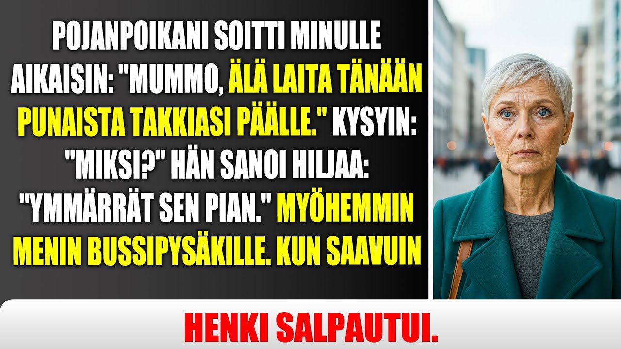 Lapsenlapseni sanoi: 
