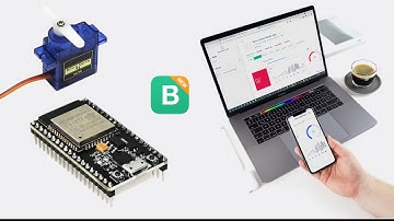 Servo Motor Control using New Blynk2.0- 0 to 180 Degree Angle Control with ESP32 & NodeMCU