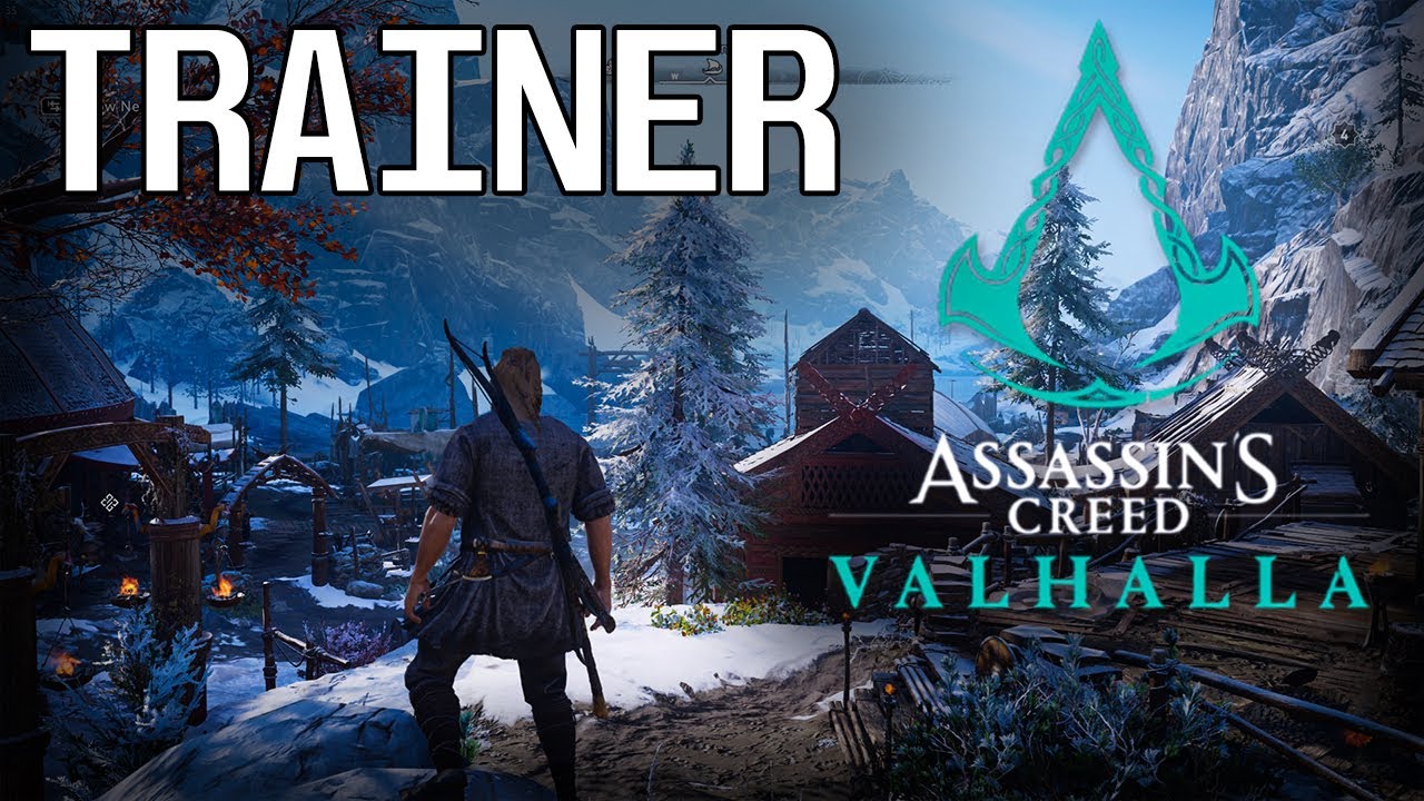 #valhalla #assassinscreed #gametrainers #gamingIn this video, I will give y...