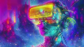 🌠 Neon Techno Cyber Fusion: Cyberpunk | Techno | Synthwave | Chillout Gaming | Background