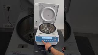 Cence L500 Masaüstü Düşük Hızlı Santrifüj Cihaz Kurulumu