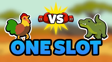 Super Auto Pets but we can only use 1 SLOT!