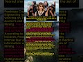 Penélope Cruz Shares Frightening On-Set Moment #penelopecruz #theblackball #hollywood #shorts #news