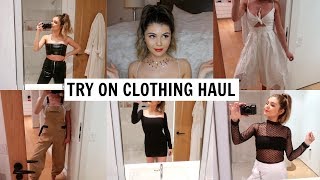 Try On Spring Clothing Haul 2018 l Olivia Jade