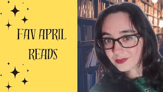 My Favorite April Reads | Top April Picks | 2024 Reading